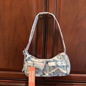 Baggu Collina Strada Pastel Tie-Dye Shoulder Bag